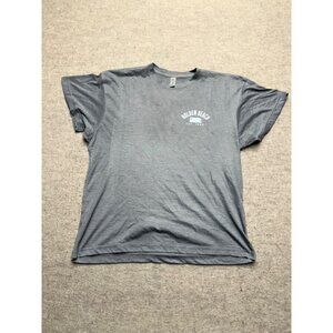 Holden Beach North Carolina Grey Short Sleeve Crewneck T-Shirt Size Medium